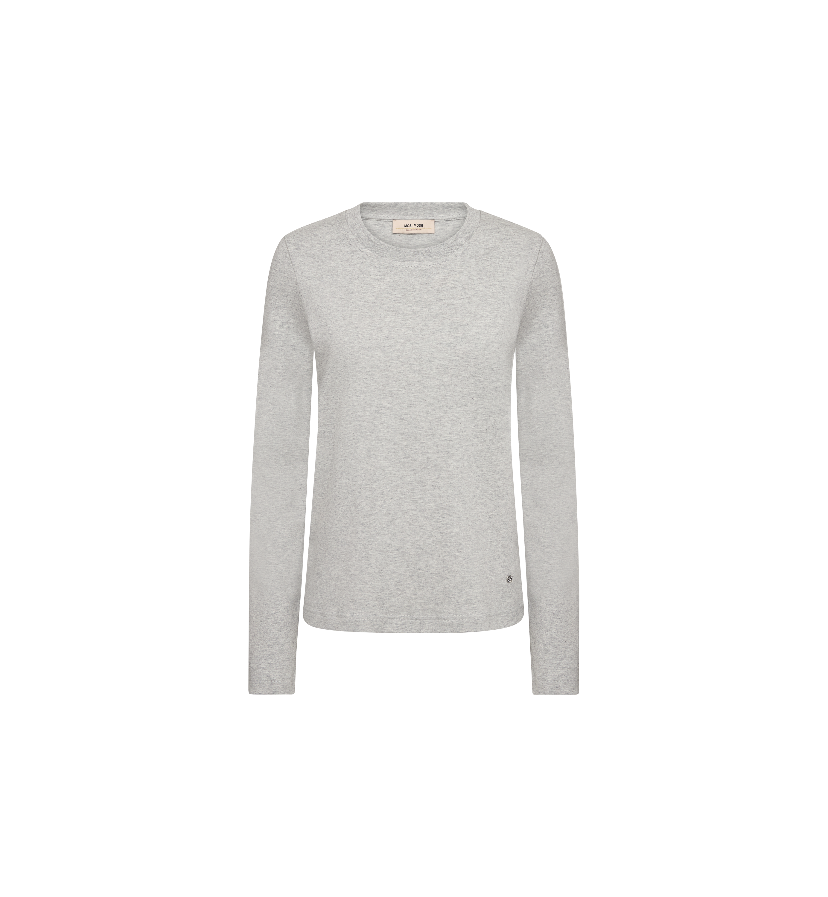 Packshot / Grey Melange / Front